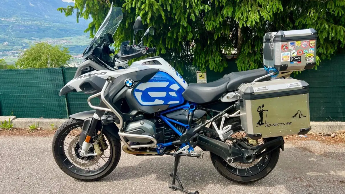 Bmw R 1200 GS Adventure (2017 - 18) 