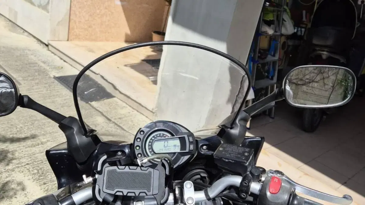 Yamaha FZ6 Fazer (2004 - 07)  (6)