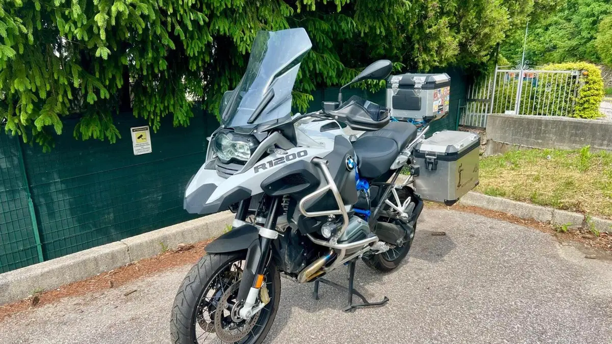 Bmw R 1200 GS Adventure (2017 - 18)  (5)
