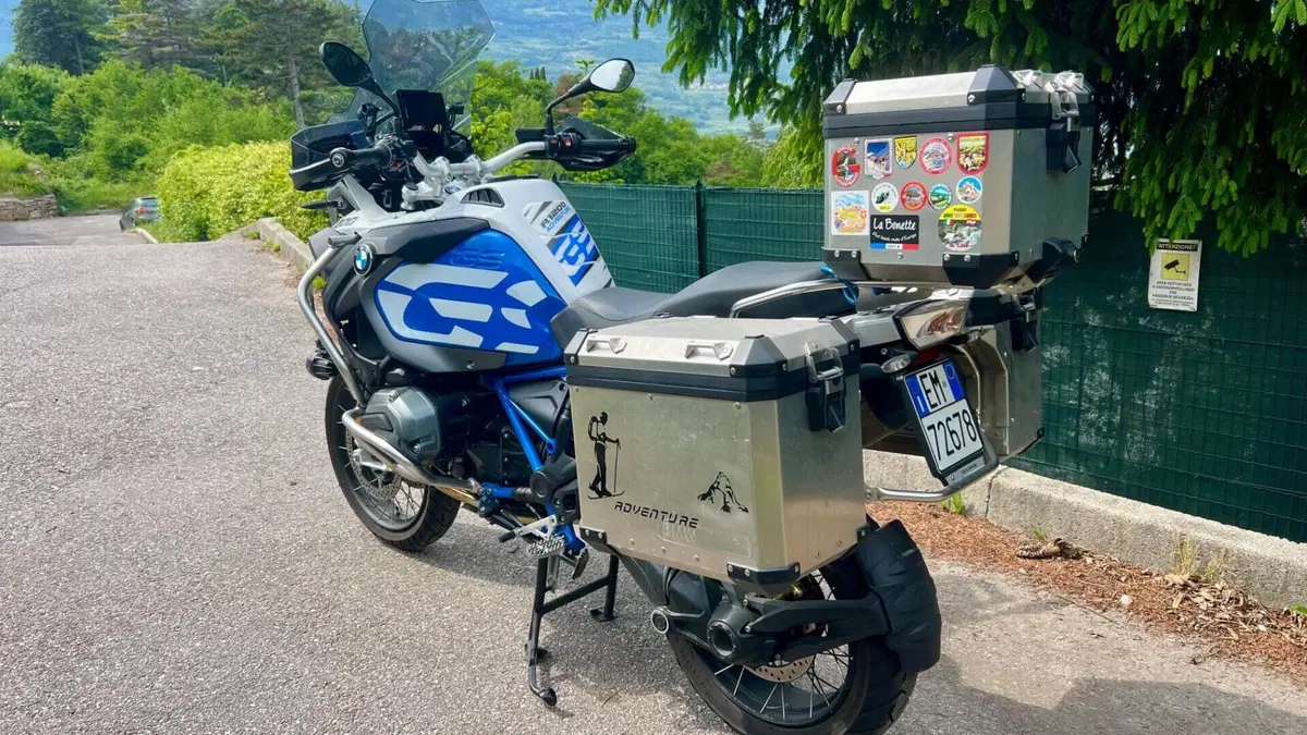 Bmw R 1200 GS Adventure (2017 - 18)  (10)