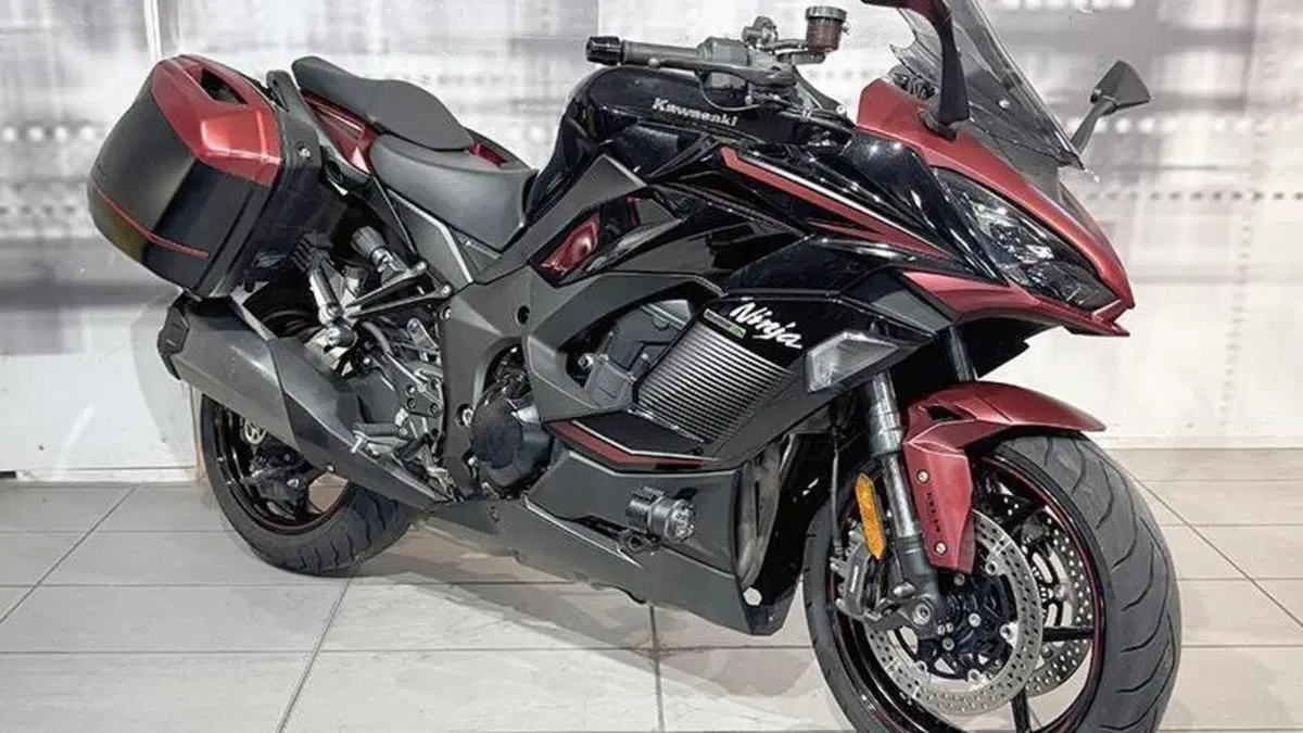 Kawasaki Ninja 1000 SX Tourer (2021 - 24) 