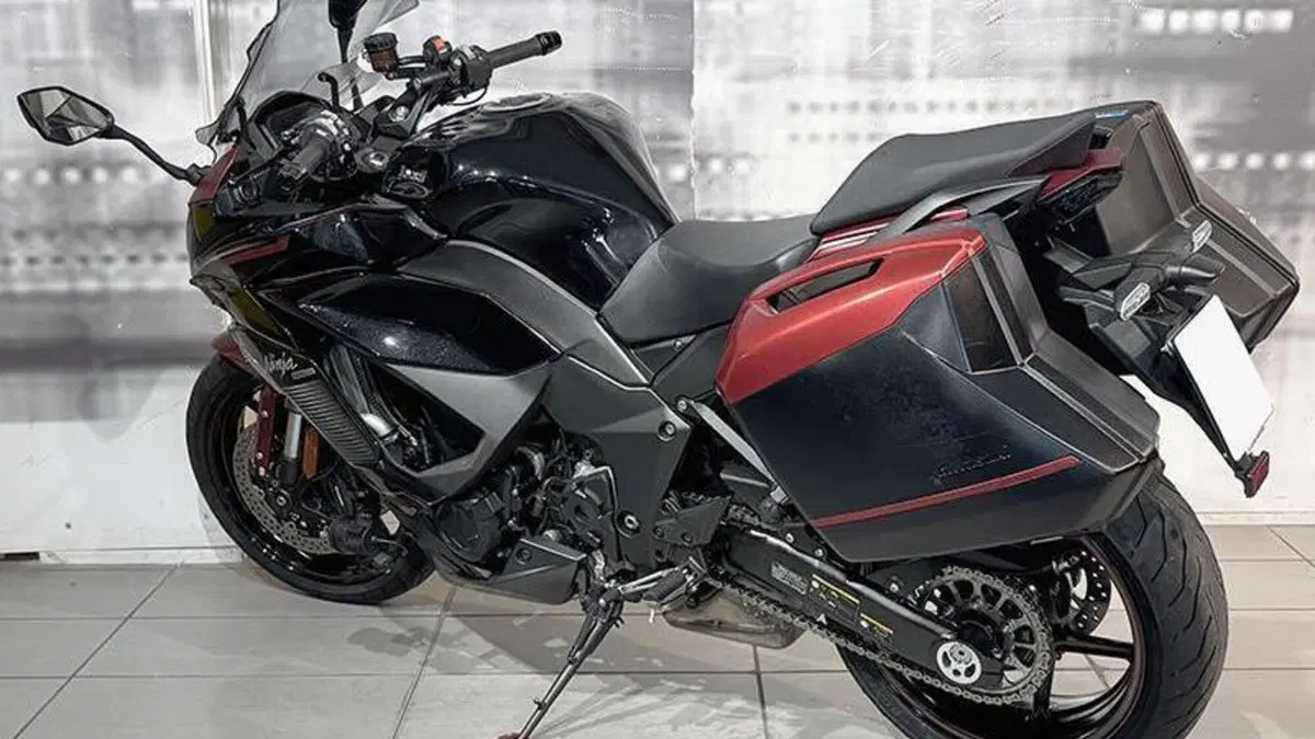 Kawasaki Ninja 1000 SX Tourer (2021 - 24)  (2)