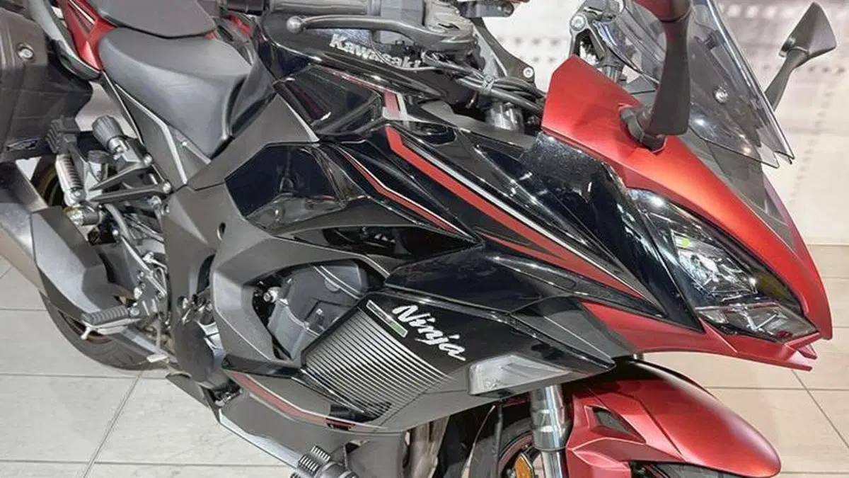 Kawasaki Ninja 1000 SX Tourer (2021 - 24)  (4)