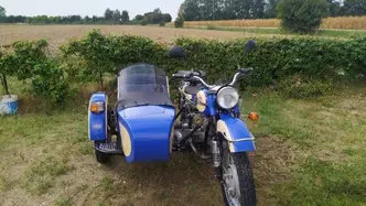 Ural 750 Side E (2000 - 06) usata