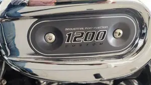 Harley-Davidson 1200 Custom ABS (2014 - 16) - XL 1200C  (5)