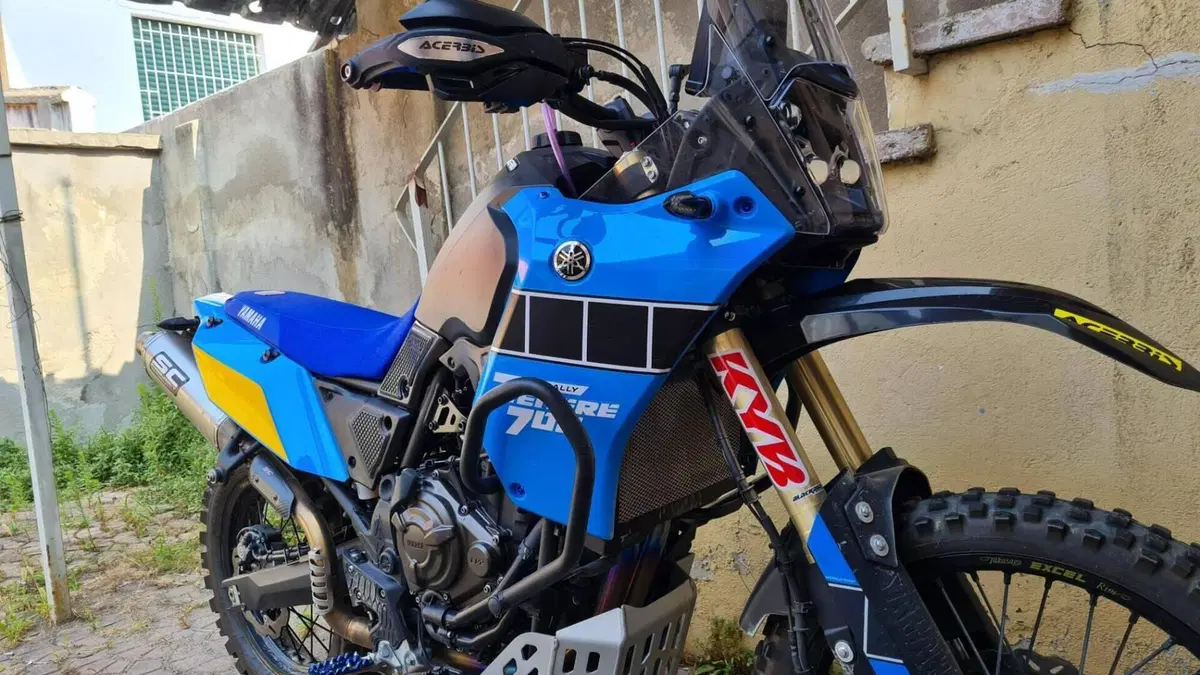 Yamaha Ténéré 700 Rally Edition (2021) 