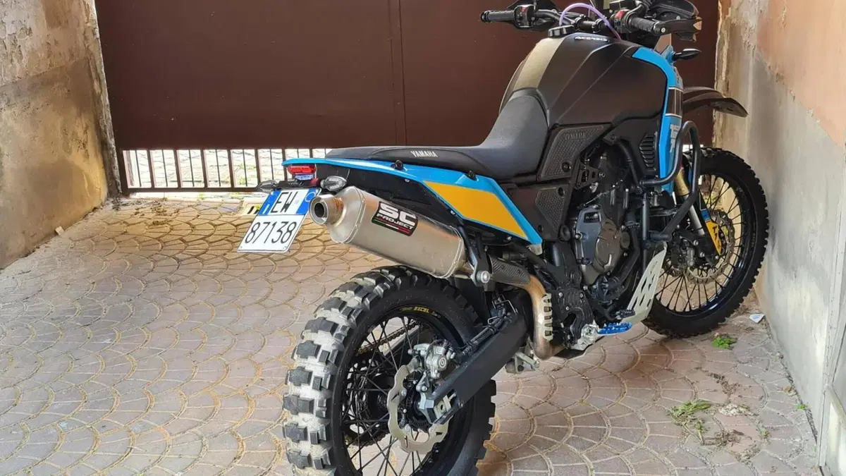 Yamaha Ténéré 700 Rally Edition (2021)  (2)