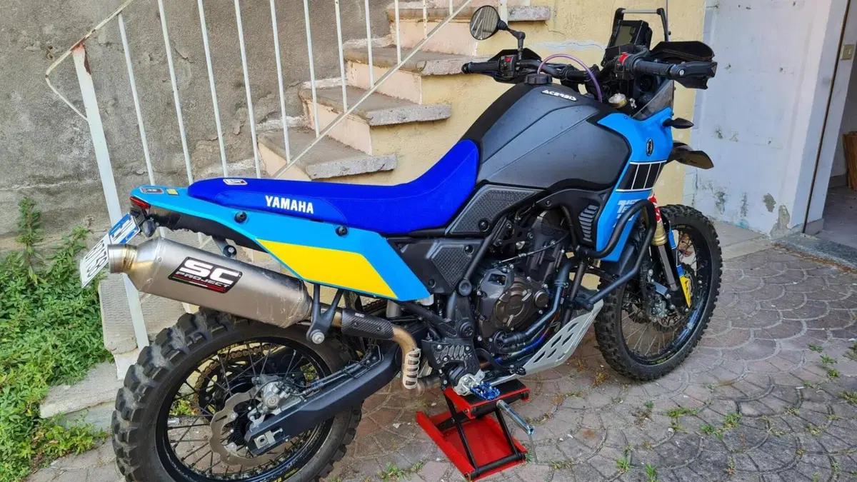 Yamaha Ténéré 700 Rally Edition (2021)  (4)