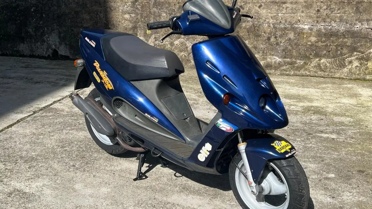 Malaguti F12 Phantom 50 (1993 - 99) 