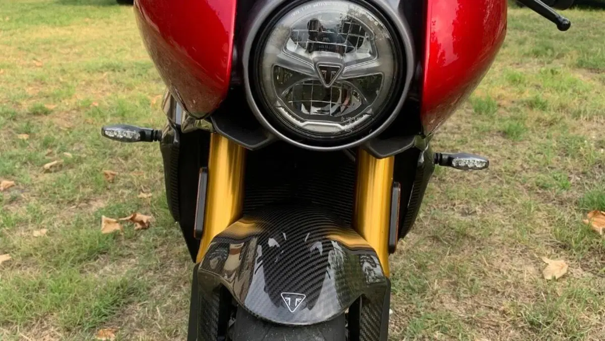 Triumph Speed Triple 1200 RR (2022 - 26) 