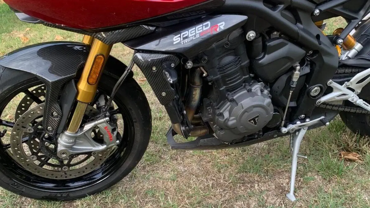 Triumph Speed Triple 1200 RR (2022 - 26)  (2)