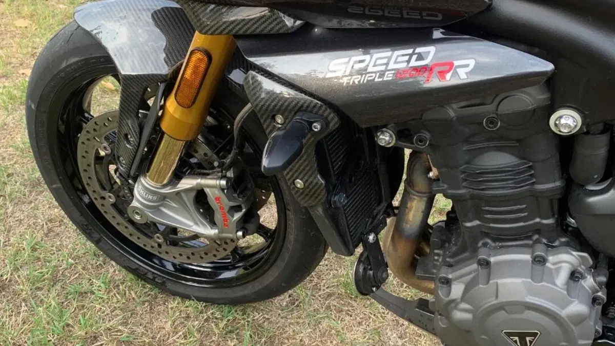 Triumph Speed Triple 1200 RR (2022 - 26)  (8)