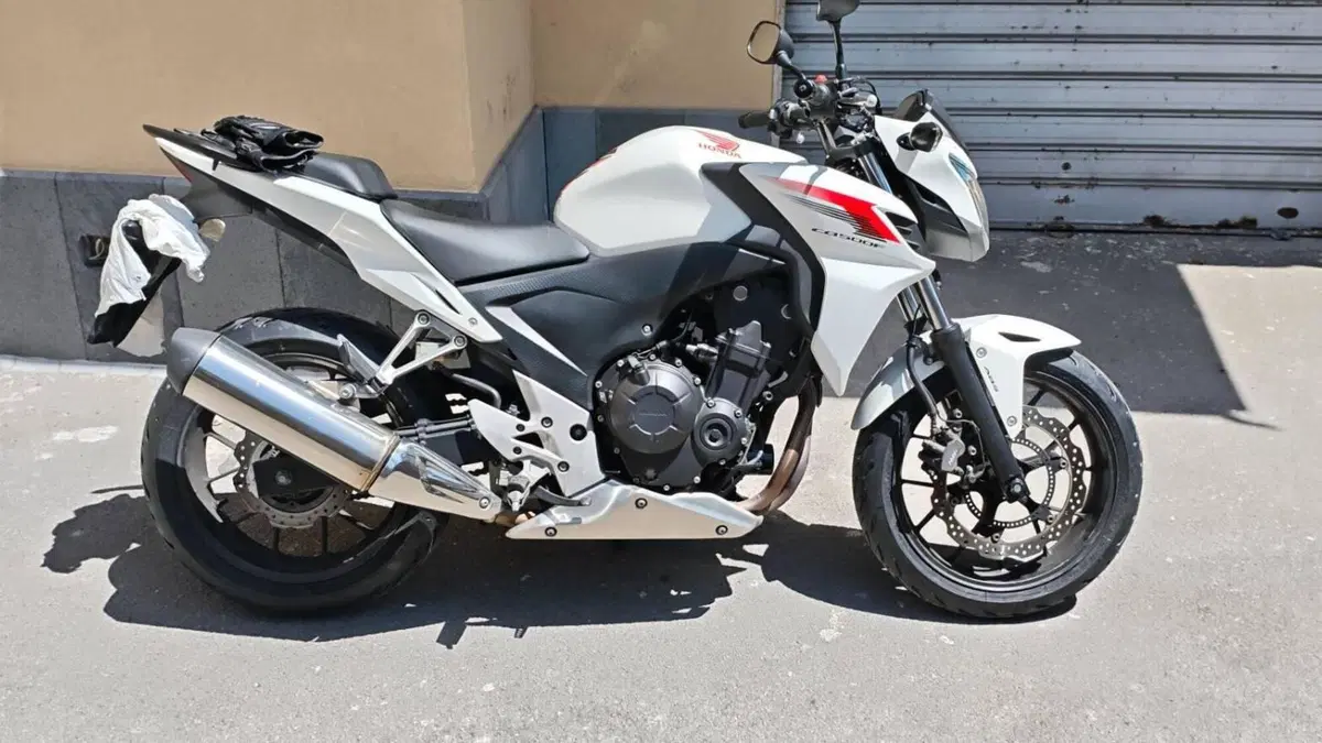 Honda CB 500 F ABS (2012 - 15) 