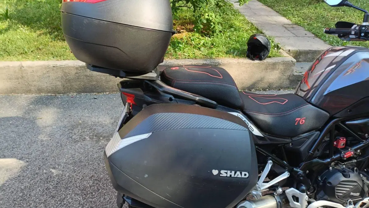 Benelli TRK 502 (2021 - 25)  (11)