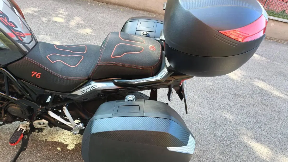 Benelli TRK 502 (2021 - 25)  (5)