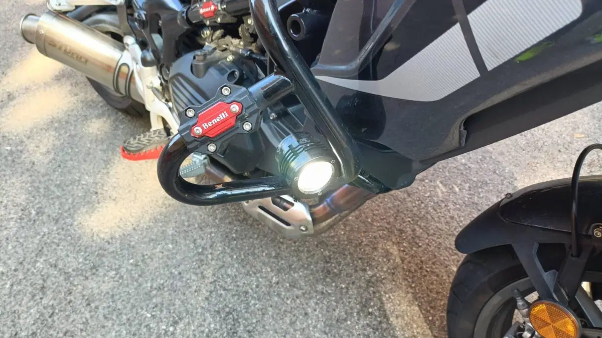 Benelli TRK 502 (2021 - 25)  (7)