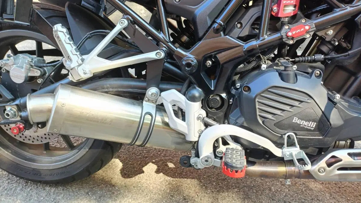 Benelli TRK 502 (2021 - 25)  (10)