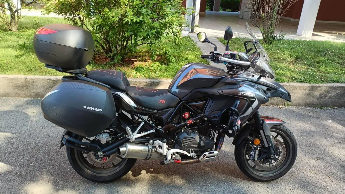Benelli TRK 502 (2021 - 25)  (2)