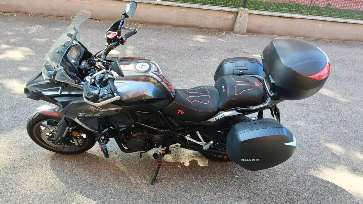 Benelli TRK 502 (2021 - 25) 