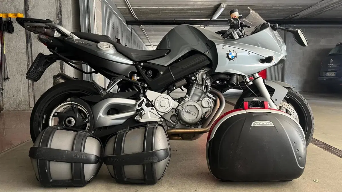 Bmw F 800 S 