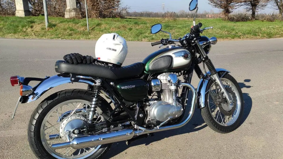 Kawasaki W 800 (2010 - 17) 