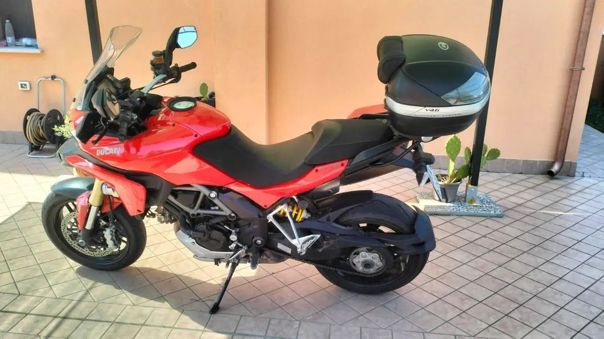 Ducati Multistrada 1200 ABS (2013 - 14) 