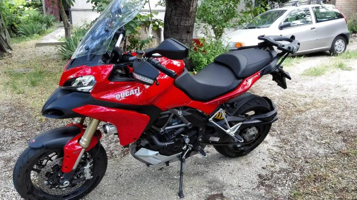 Ducati Multistrada 1200 ABS (2013 - 14)  (3)