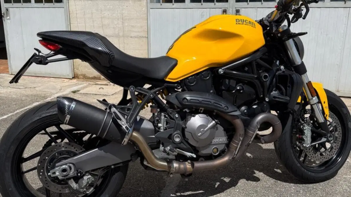 Ducati Monster 821 (2018 - 20)  (3)