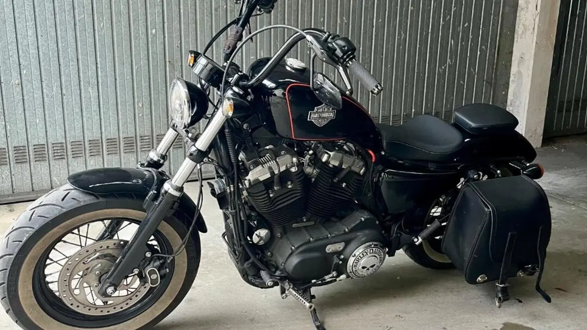 Harley-Davidson 1200 Forty-Eight (2010 - 15) 