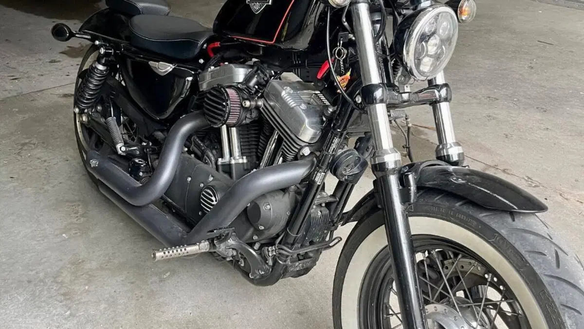 Harley-Davidson 1200 Forty-Eight (2010 - 15)  (3)