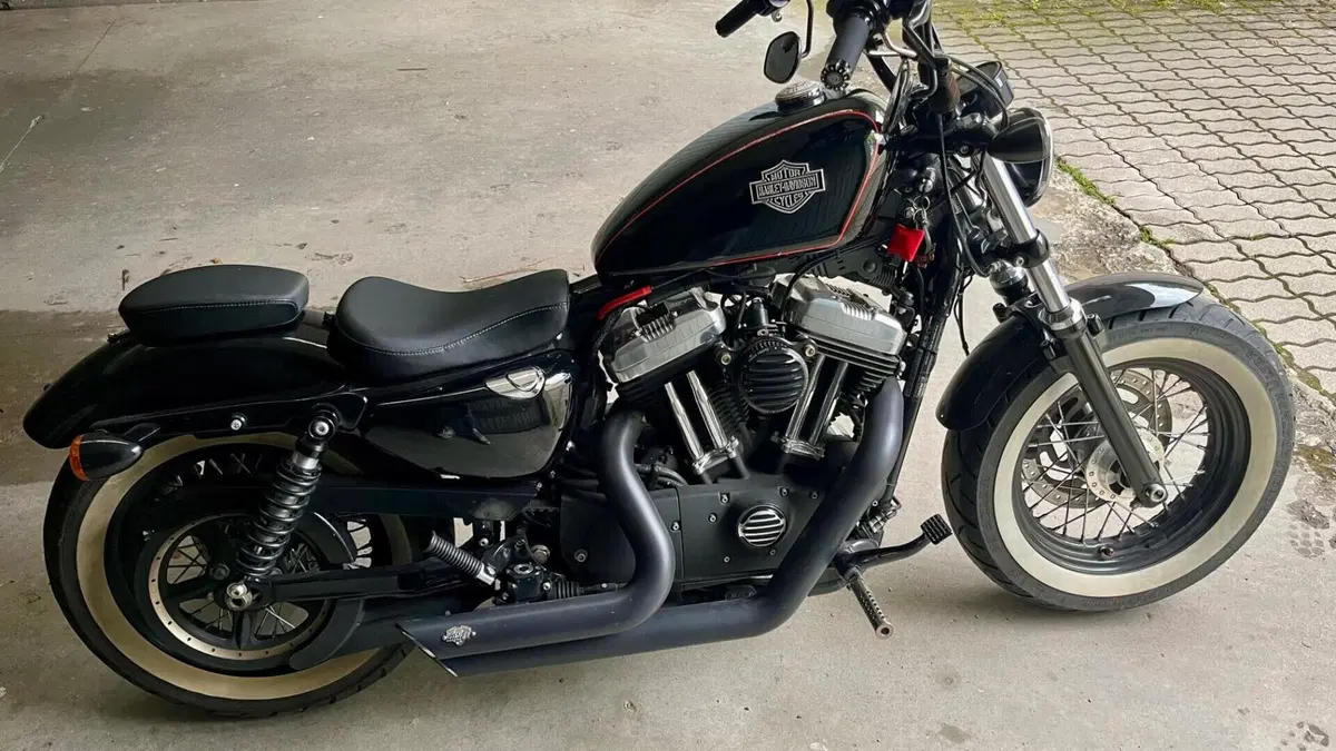 Harley-Davidson 1200 Forty-Eight (2010 - 15)  (4)
