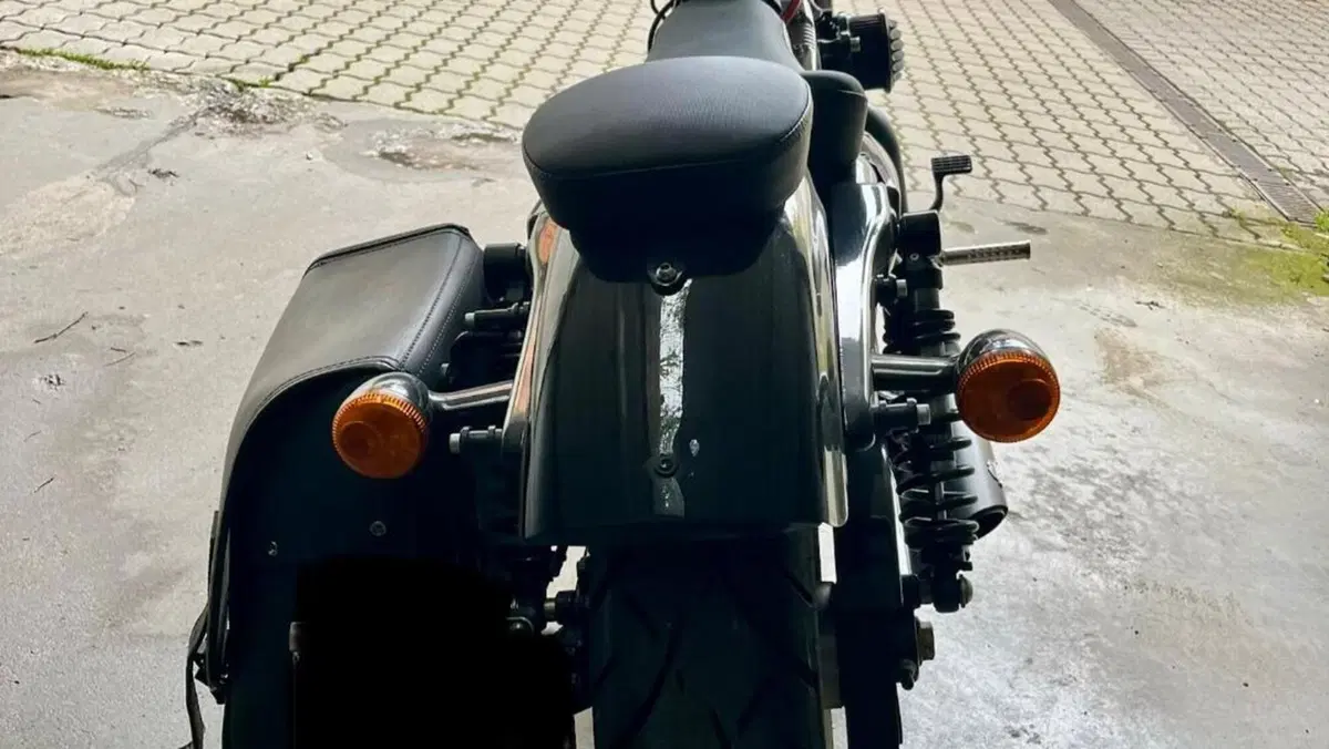Harley-Davidson 1200 Forty-Eight (2010 - 15)  (5)