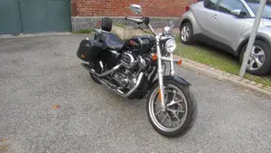 Harley-Davidson 1200 Custom CA (2013 - 17) - XL 1200CA 
