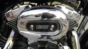 Harley-Davidson 1200 Custom CA (2013 - 17) - XL 1200CA  (6)