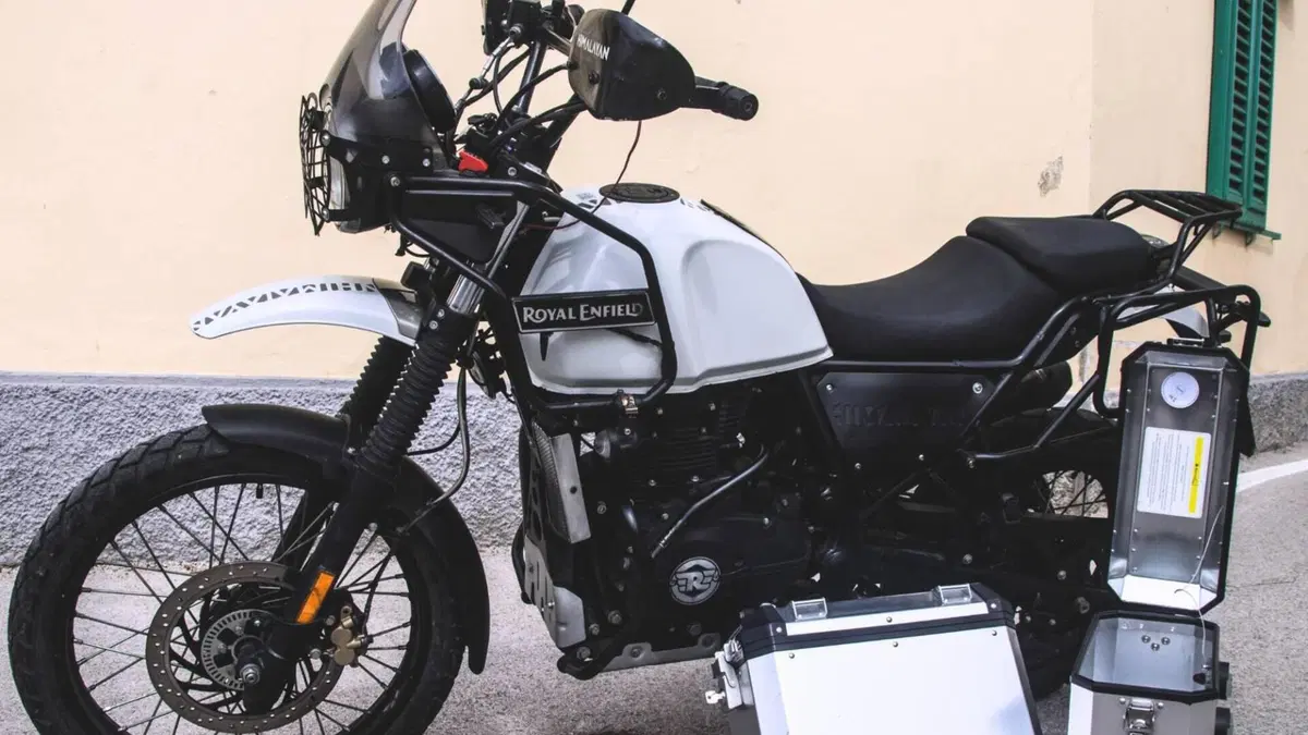 Royal Enfield Himalayan 411 (2017 - 20) 