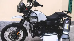 Royal Enfield Himalayan 411 (2017 - 20) 