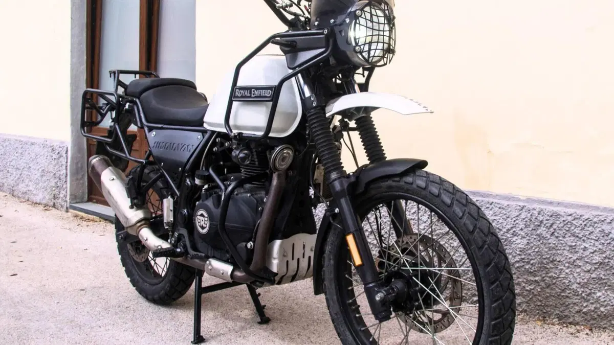 Royal Enfield Himalayan 411 (2017 - 20)  (3)