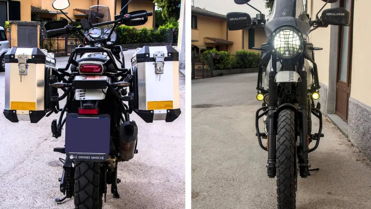 Royal Enfield Himalayan 411 (2017 - 20)  (4)