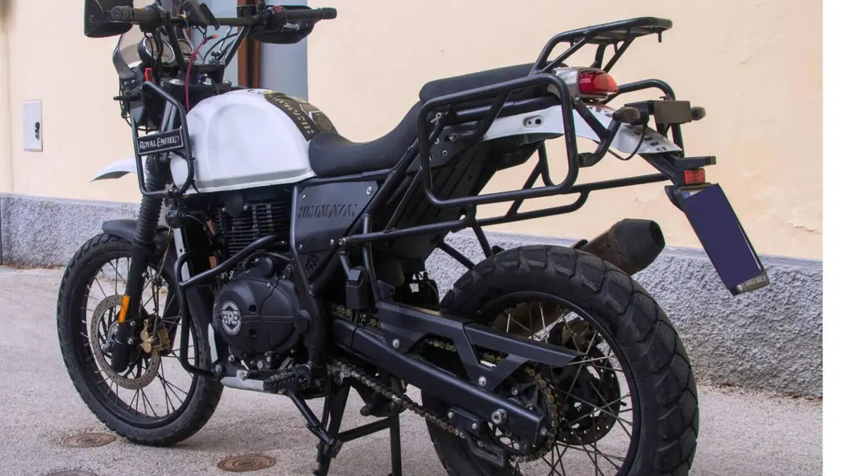 Royal Enfield Himalayan 411 (2017 - 20)  (5)