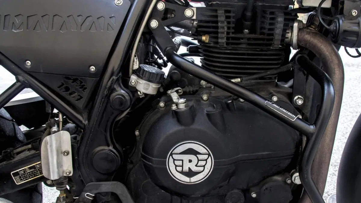 Royal Enfield Himalayan 411 (2017 - 20)  (6)
