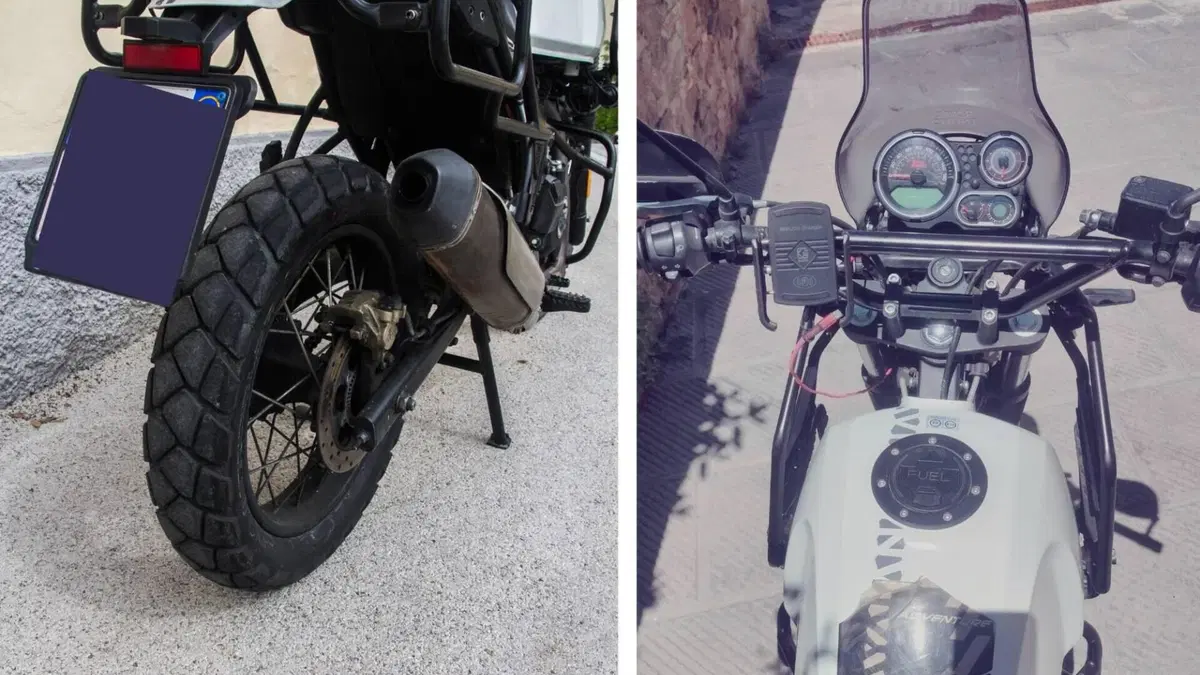 Royal Enfield Himalayan 411 (2017 - 20)  (8)