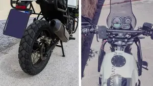 Royal Enfield Himalayan 411 (2017 - 20)  (8)