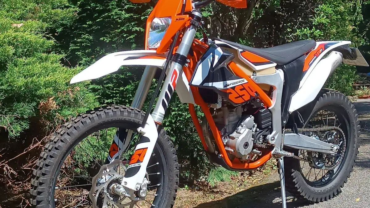 KTM Freeride 250 F (2018 - 20) 