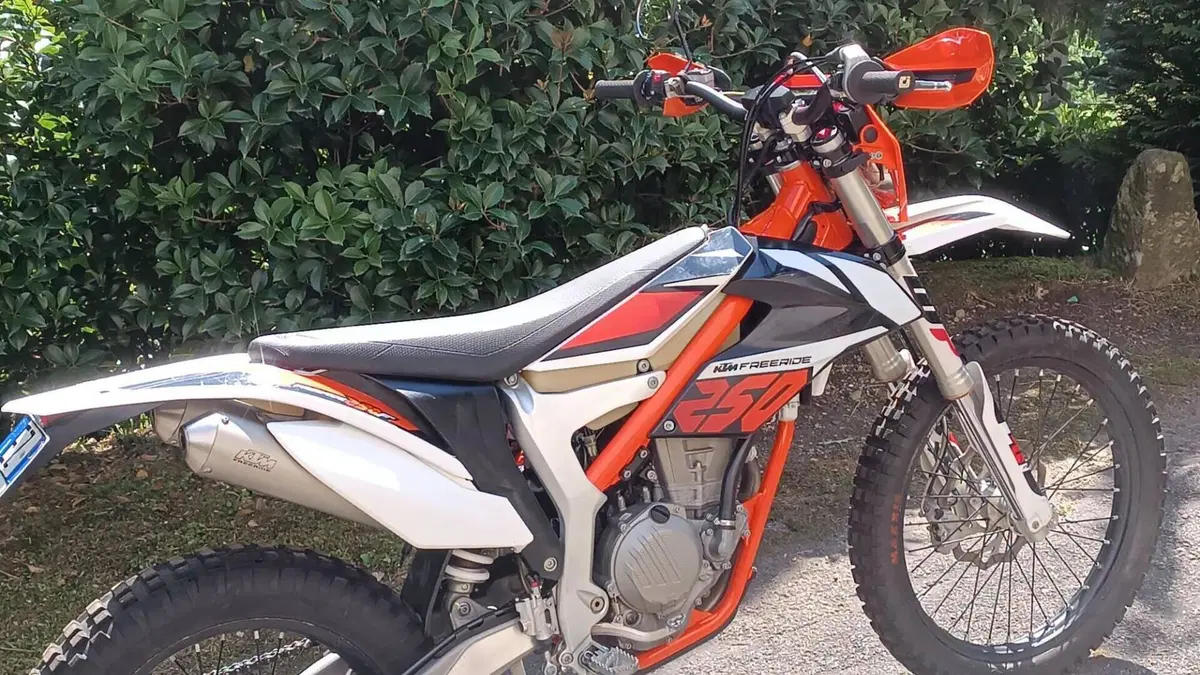 KTM Freeride 250 F (2018 - 20)  (3)