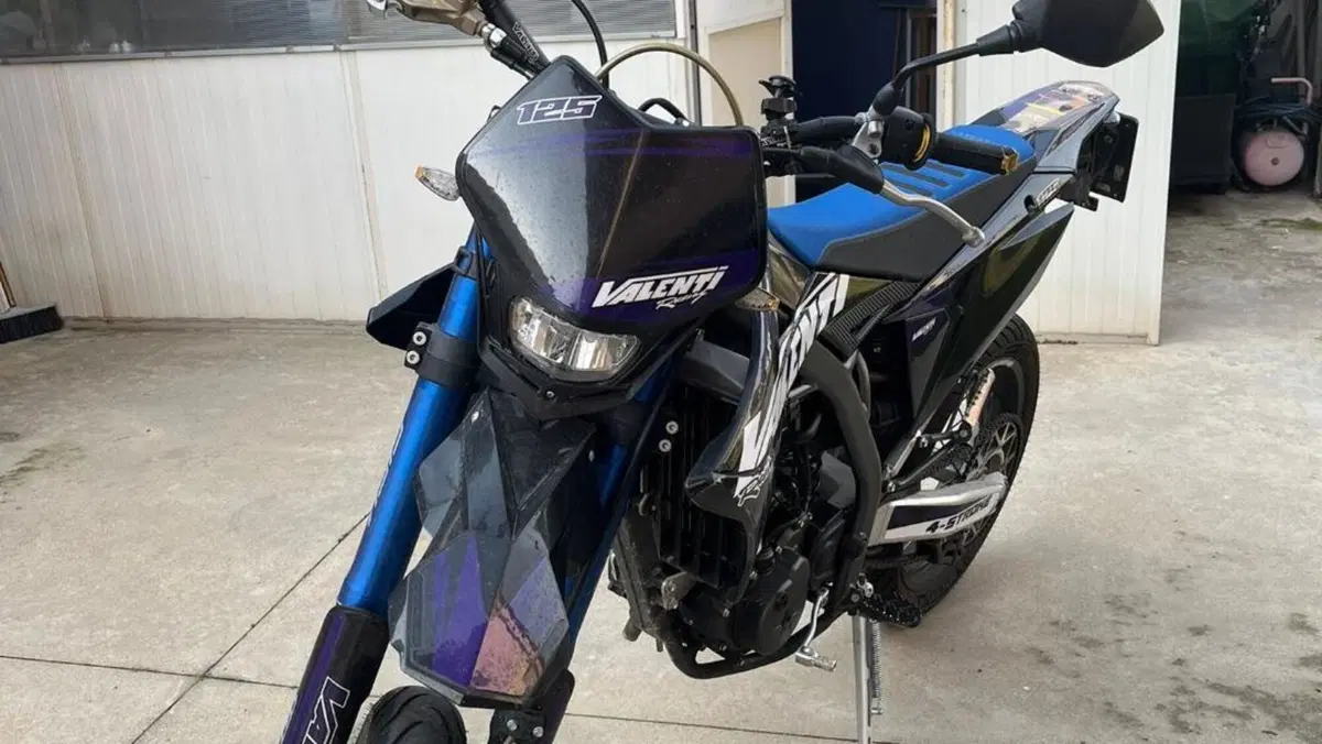 Valenti Racing SM 125 Z (2020 - 22) 