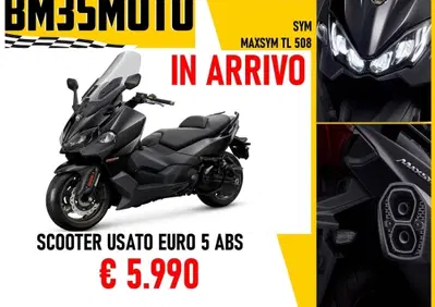 Sym Maxsym TL 508 (2021 - 24) - Annuncio 10010517