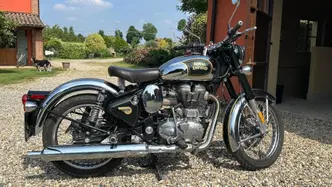 Royal Enfield Bullet 500 Classic EFI - Crome (2011 - 16) usata