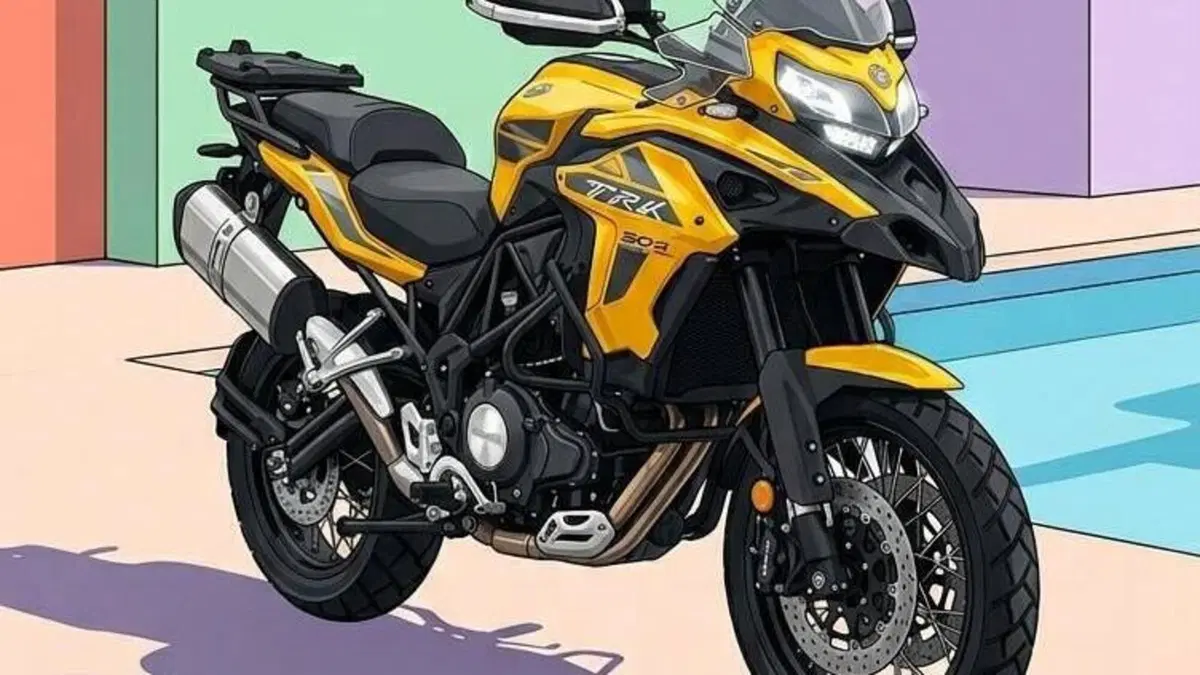 Benelli TRK 502X (2020)  (6)