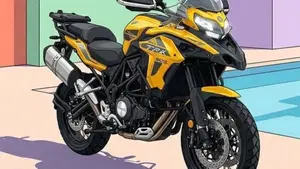 Benelli TRK 502X (2020)  (6)
