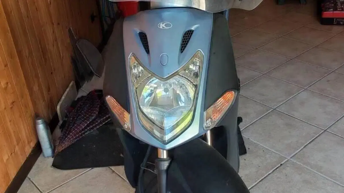 Kymco Agility 150 R16  (2)